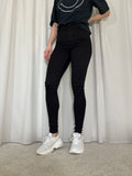 Sophia Slim Jeans, Sort