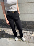 Highwaist Pants, Sort
