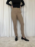 Frita Slim Pants, Camel/Beige