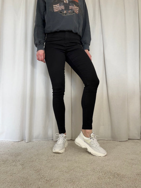 Sophia slim jeans - sort